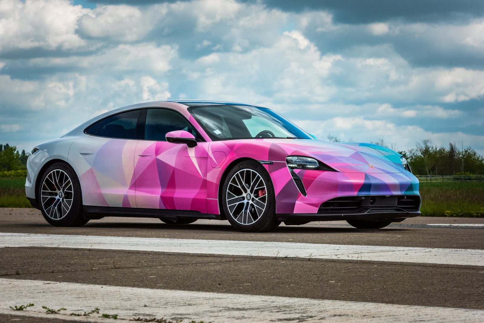 Porsche Taycan par Kalouf