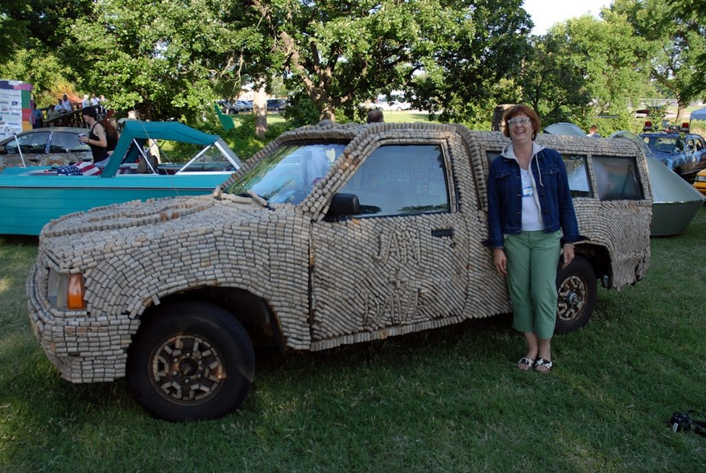 The Cork Truck par Jan Elftmann