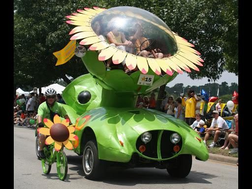 Art Car Tournesol