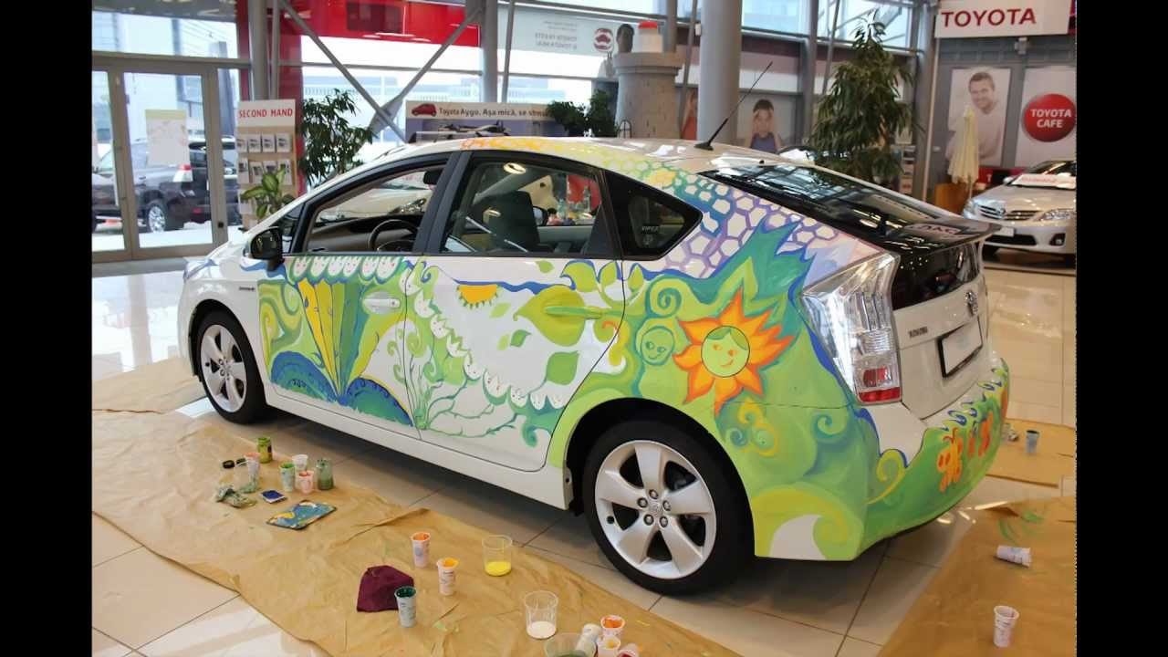 Toyota Dream Car Art Contest