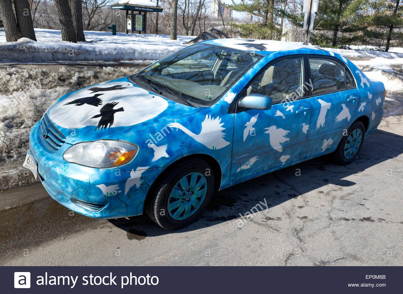 Toyota Art Car Minneapolis