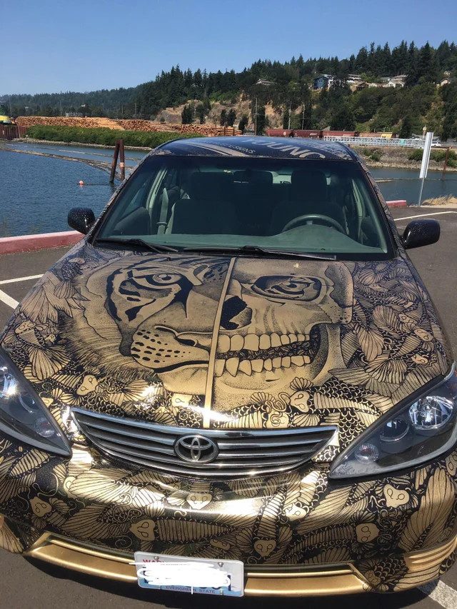 Art Car Toyota
