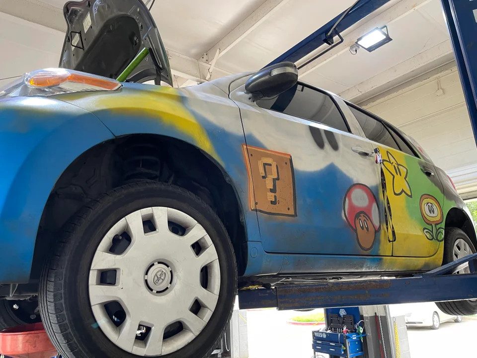 Toyota Super Mario
