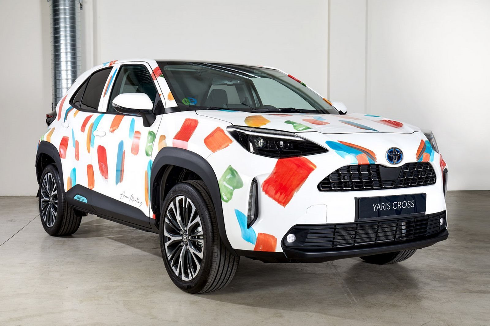 Toyota Yaris Cross par Arena Martinez