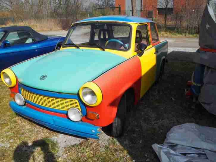 Trabant Arlequin