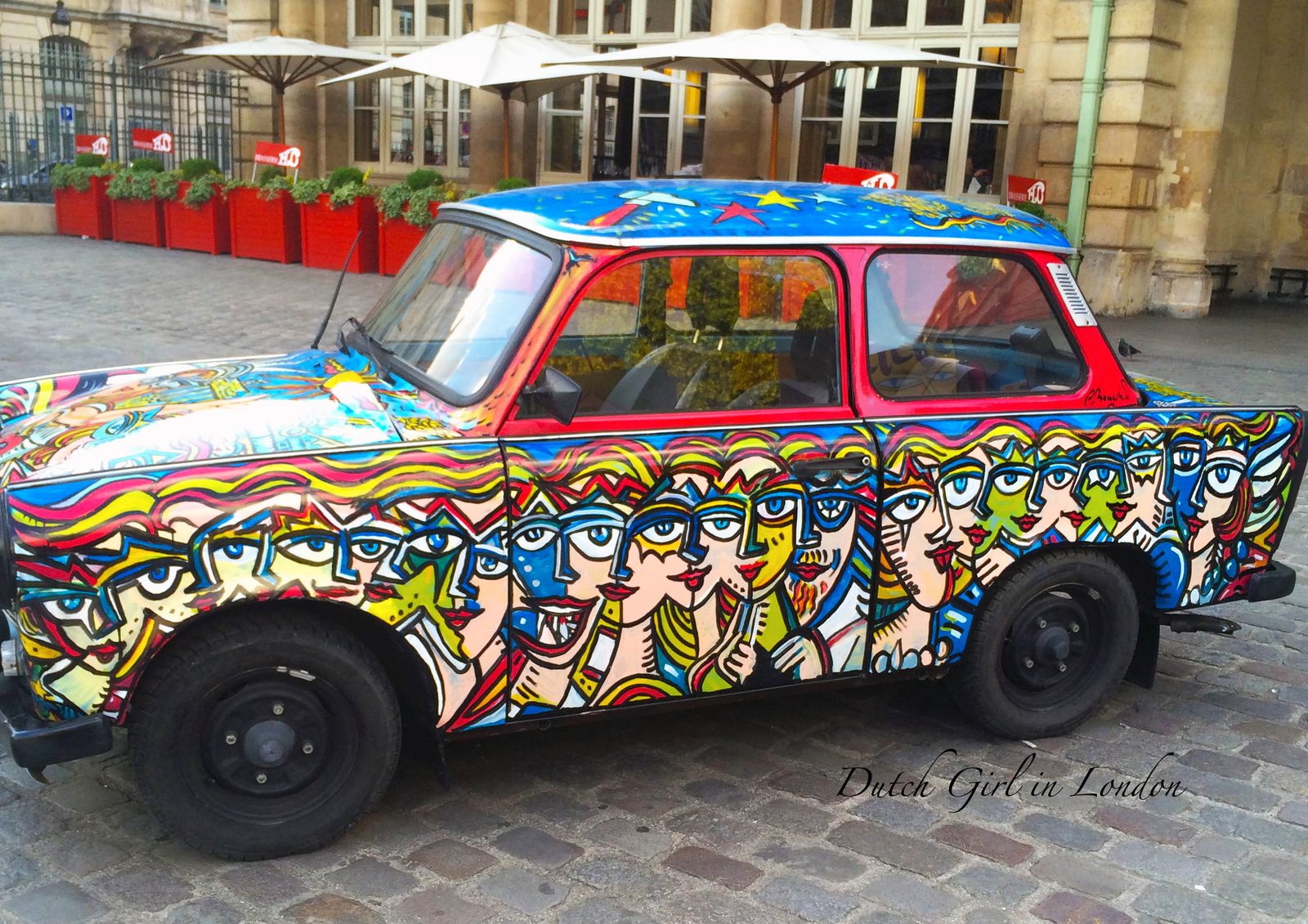 Trabant par Christophe Bouchet
