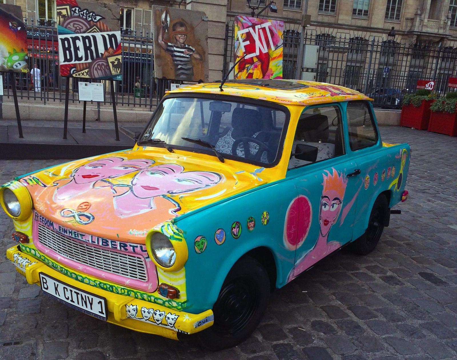 Trabant par Kiddy Citny