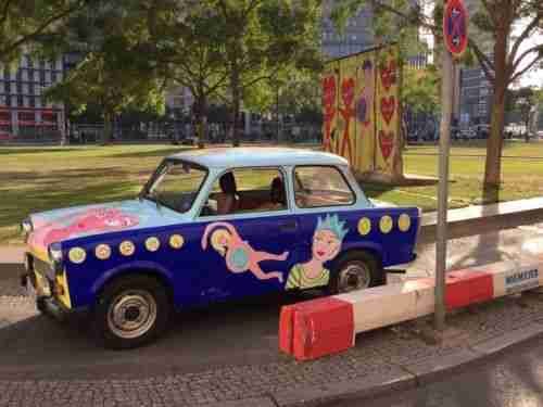 Trabant 601 W par Kiddy Citny