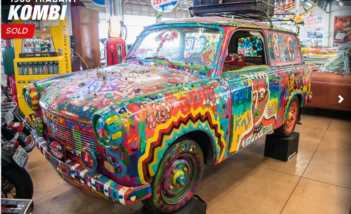 Trabant art car