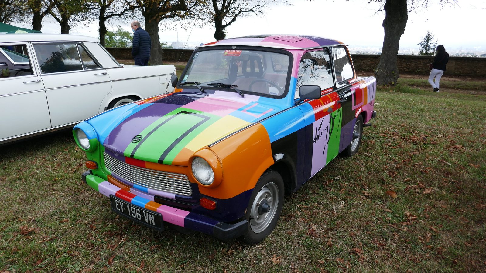 Trabant "Achtung Baby"
