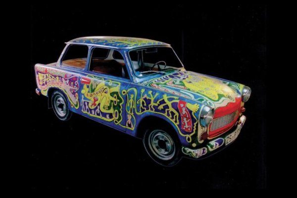 Trabant par Yvon Taillandier