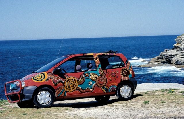 Une Twingo aborig