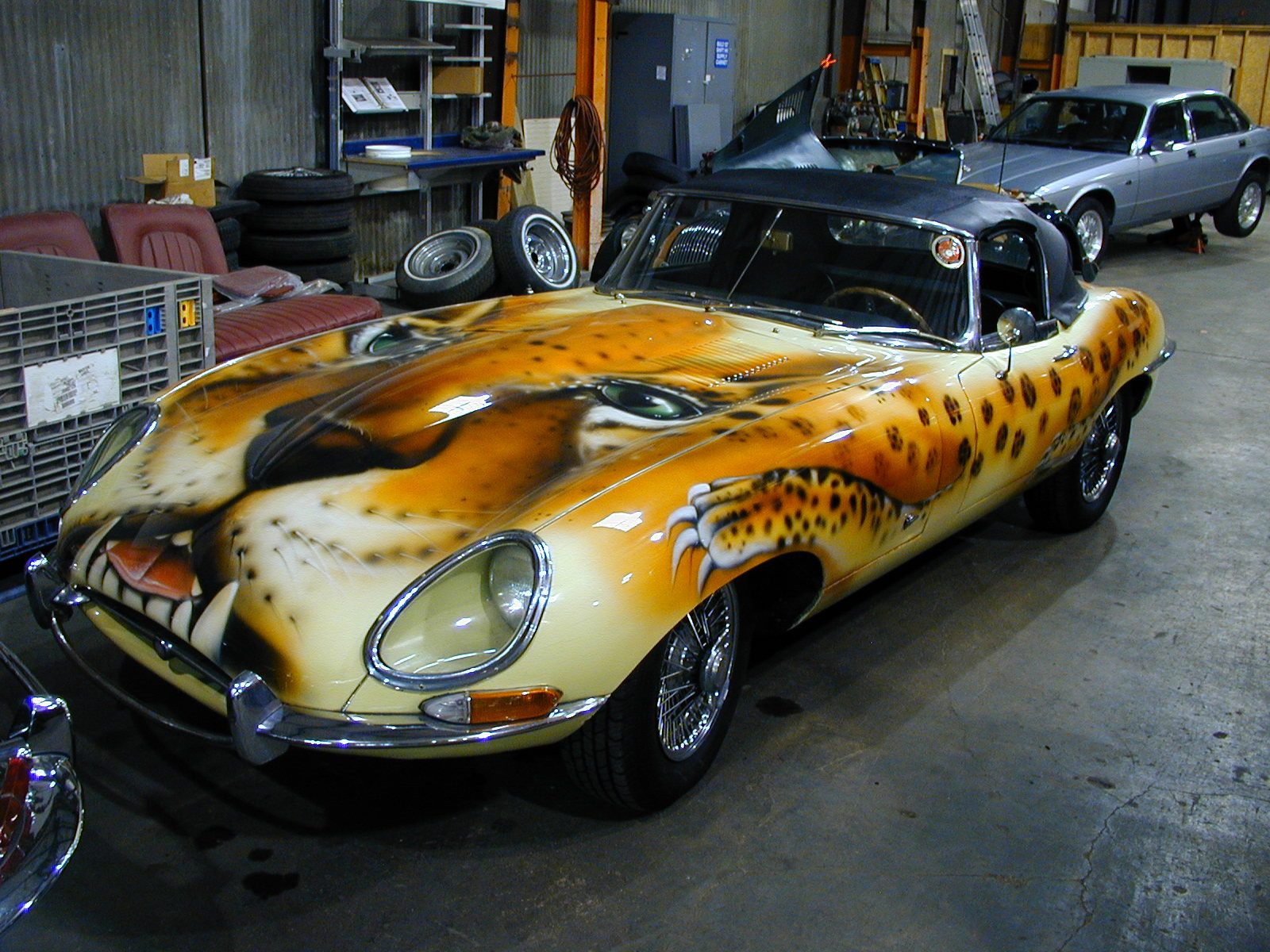 Jaguar Type E