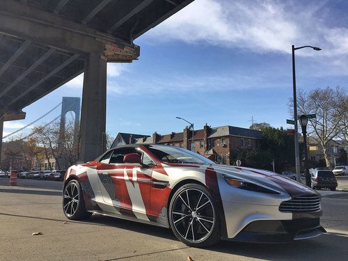 Aston Martin Vanquish par Mr. Kaves