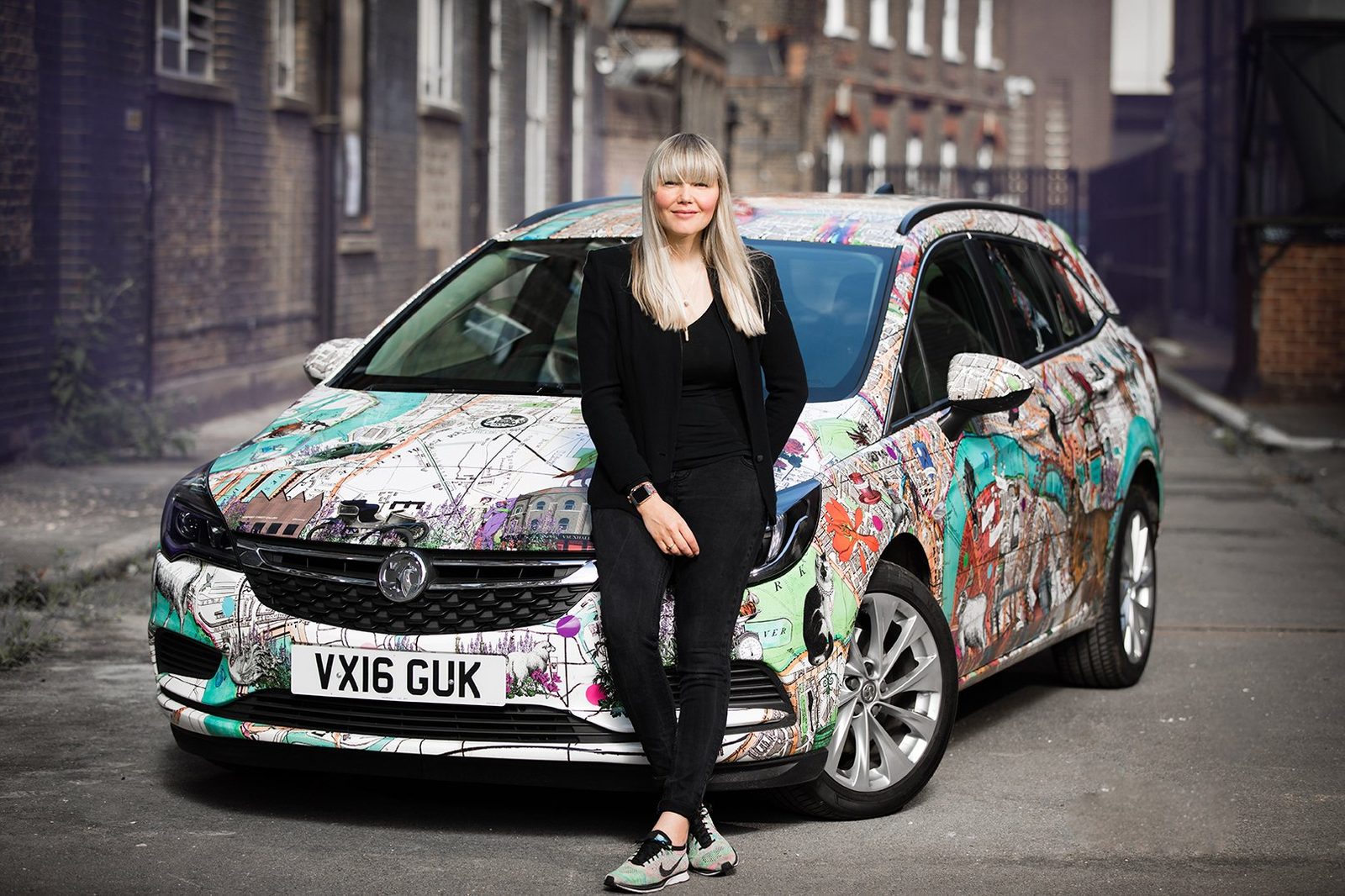 Vauxhall Astra par Kristjana S Williams