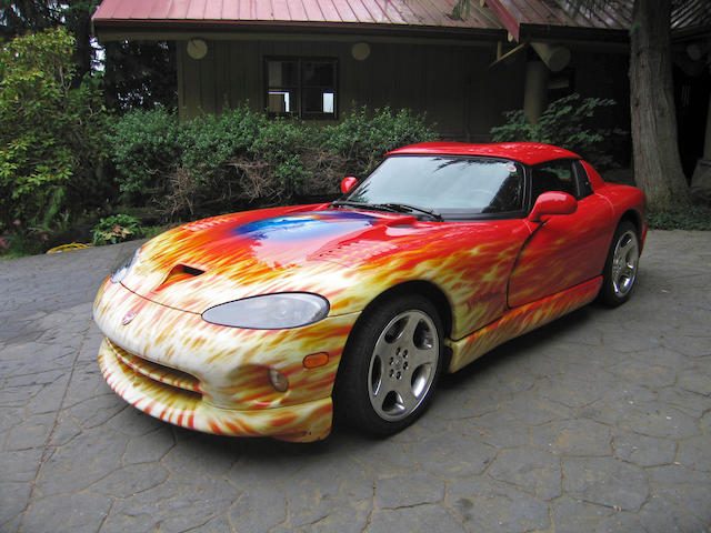 Dodge Viper par Christian Riese Lassen