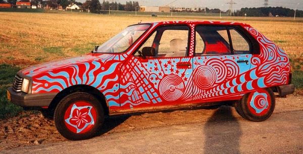 Citroën Visa bicolore