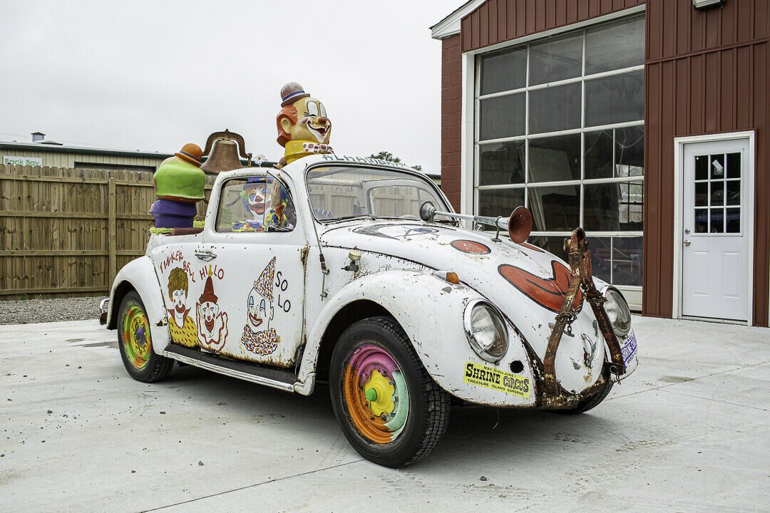 Volkswagen Beetle du Ringling Bros Circus
