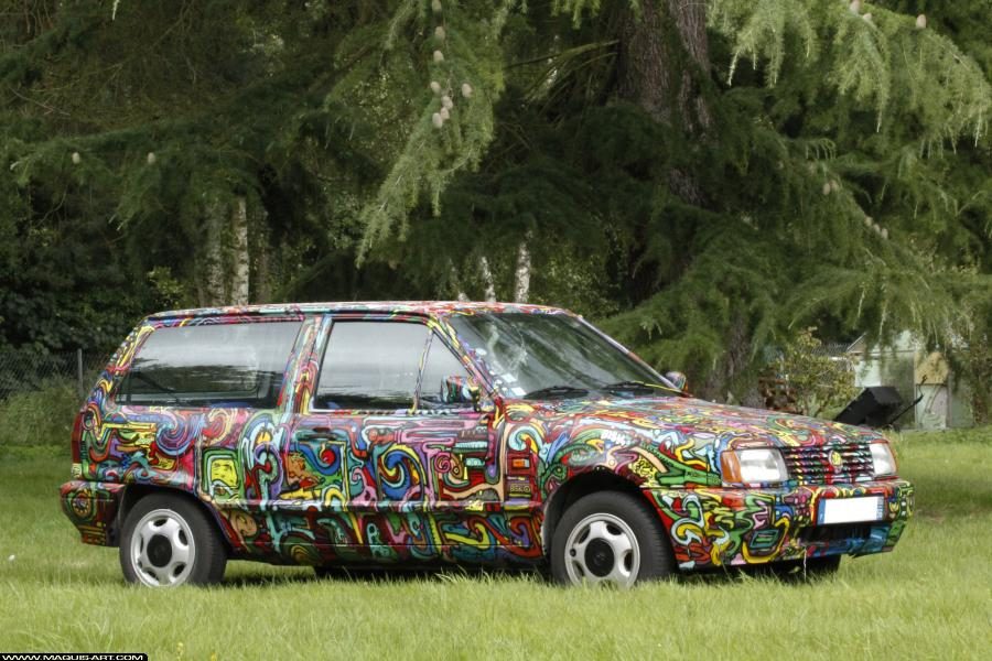 Volkswagen Polo par Bisk