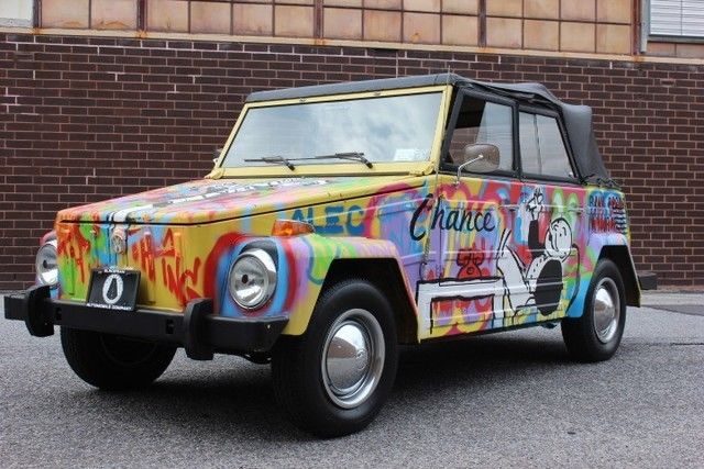 Volkswagen Type 181 par Alec Monopoly