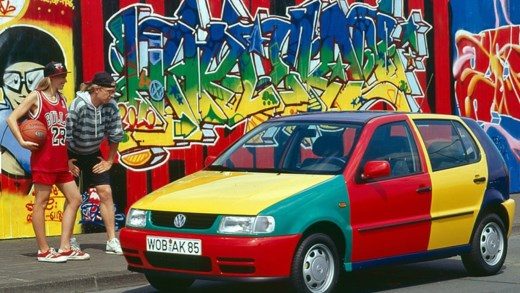 Volkswagen Polo Arlequin