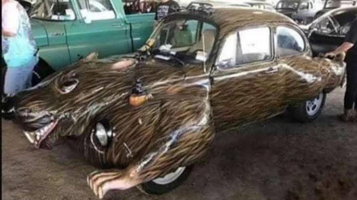 VW ratmobile