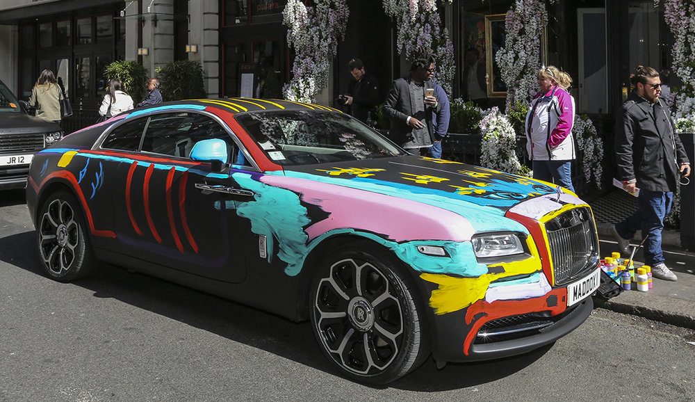 Rolls-Royce Wraith par Bradley Theodore