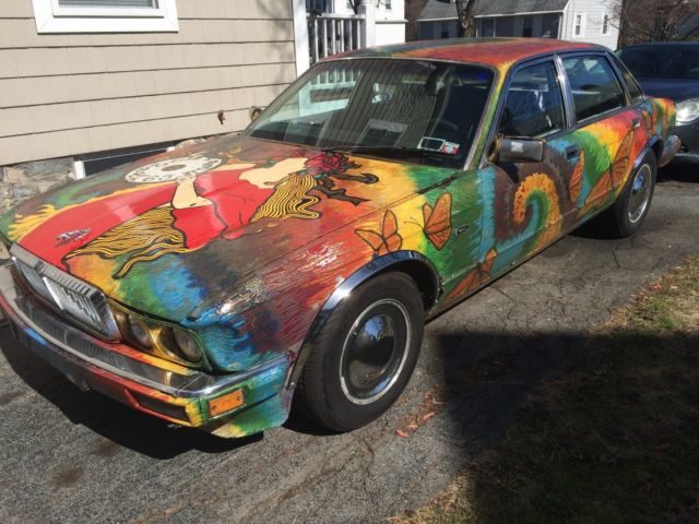 Art Car Jaguar XJ6