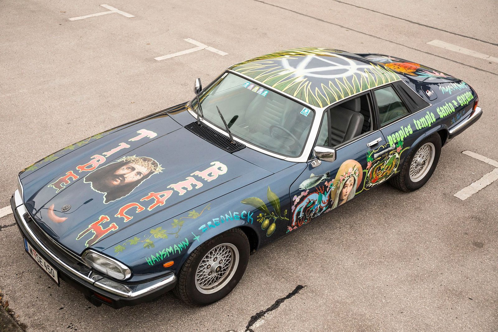 Jaguar XJS par Philip Mueller