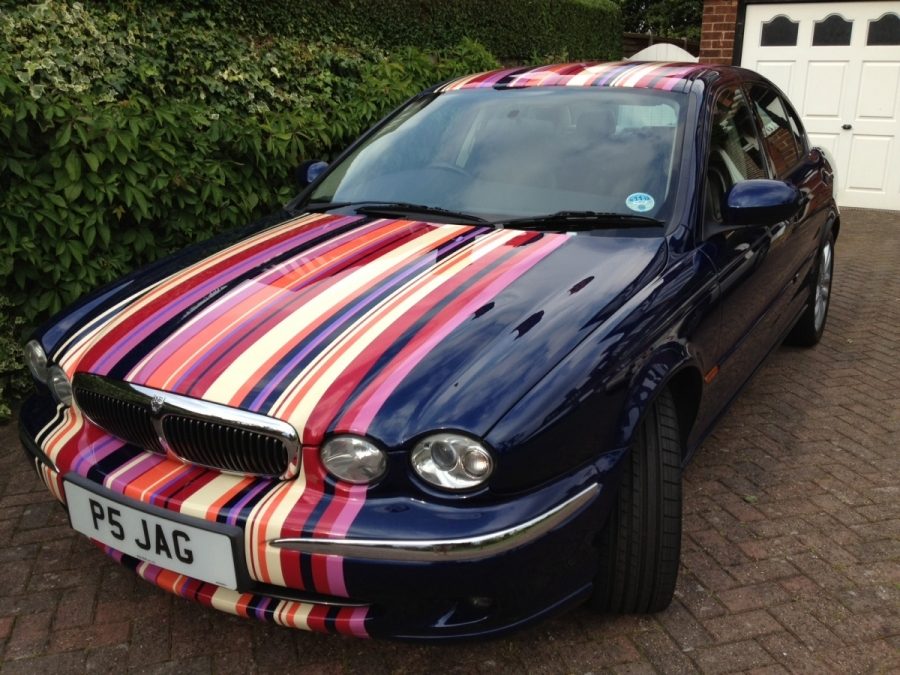 Jaguar X-Type par Paul Smith
