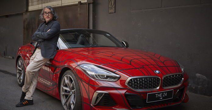 BMW Z4 par Duangrit Bunnag